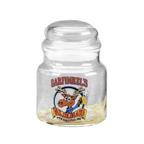 Glass Jar with Lid - 22 Ounce
