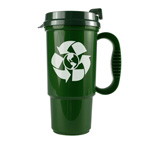 The Commuter Insulated Auto Travel Mug 16 ounce - Recycled