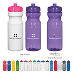 Poly-clear� 24 Oz. BPA Free Fitness Bottle