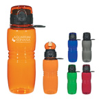 18 Oz. BPA Free Bottle With Pop Up Lid