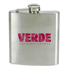 Staineless Steel 6 Ounce Hip Flask