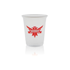 Clear Soft sided cup 12 oz