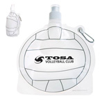 HydroPouch 24 oz. Volley Ball Collapsible Water Bottle
