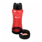 22 OZ Water Bottle w/ Secure Container