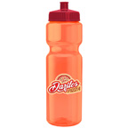 Full Color 28 OZ Transparent Sports Bottle