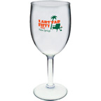 8 oz Acrylic Wine Glass