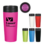 14 Oz. Stainless Steel Glossy Tumbler
