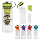 28 OZ. Tritan Water Bottle With Infuser