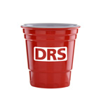 20 oz Red Fill Up Cup Shot Glass