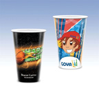 Tall 16oz-Heavy Duty Paper Cold Cups