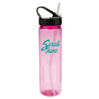 24oz Prestige Bottle with Sport Sip Lid and Straw