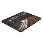 6x8 Mousepad - Fabric Surface - 1/8 Thick Rubber