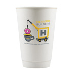 16oz Insulated Paper Cup