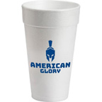 24 ounce Foam Cup