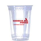 24 oz Clear Soft Sided Cup