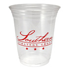 16 oz. Soft Sided Plastic Cup