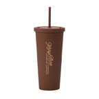 Custom Direct 18oz Tumbler with Matching Lid and Straw