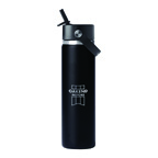 Hydro Flask Wide Mouth 24 Oz Bottle With Flex Straw Cup