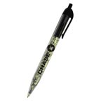 Black Recycled Cap US Currency Click Pen