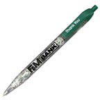 Green Recycled Cap US Currency Click Pen