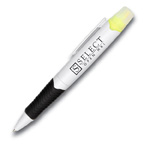 White Pen/Highlighter Combo