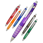 Utica Click Pen - Color Barrel