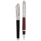 Bic Leather Two Piece Pen Set