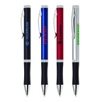 Comfort Writing Metal Pen with Blue Ink