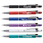 Full Color Aruba Retractabe Metal Pen