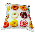 18 x 18 Full Color Double Sided Imprinted Pillow
