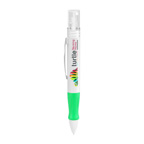 Full Color 2 in 1 Pen w/Hand Sanitizer -