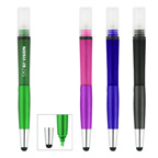 Sanitizer Spray Bottle With Highlighter and Stylus