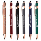 Ellipse Softy Rose Gold Classic Pen with Stylus