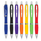 11155 SATIN PEN WITH ANTIMICROBIAL ADDITIVE