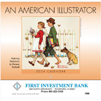 American Illustrator Wall Calendar