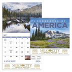 Landscapes of America 13 Month Wall Calendar