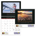 Deluxe Motivations 16 Month Calendar
