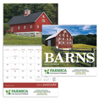 Barns 16 Month Deluxe Wall Calendar