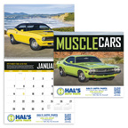 Deluxe Muscle Car Wall Calendar