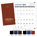 Leatherette Monthly Pocket Planner