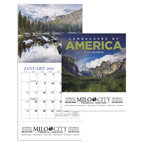 Miniature Landscape of America Calendar