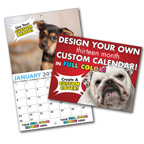 Custom 13 Month 11 x 17 Custom Photo Appointment Wall Calendar