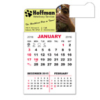 3 X 5.5 Adhesive or Magnet Calendar Pad - Arch