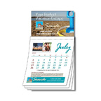 Custom Business Card Magnet Calendar
