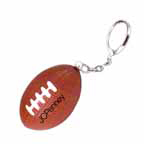 Stress Reliever Football Key Tag