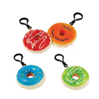 Squishy Glazed Donut Clip-Ons