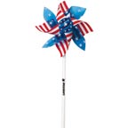 4 Inch  American Flag Pinwheel