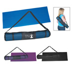 PVC Yoga Mat And Carrying Case