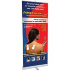 Retractable Banner with Stand