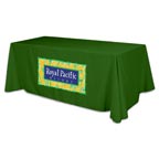 Polyester Table Cover 8 Foot
